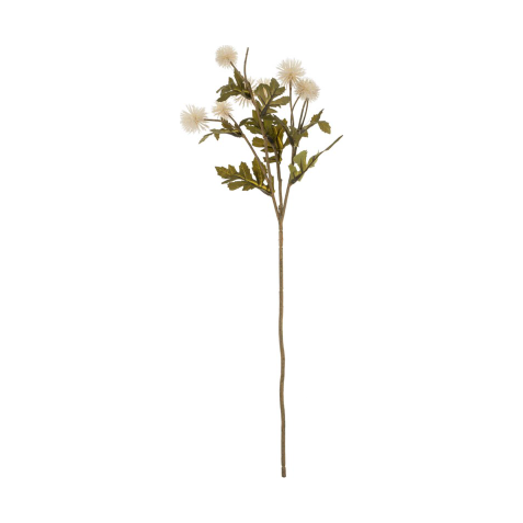 Pom Pom Floral Stem