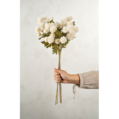 Pom Pom Floral Stem