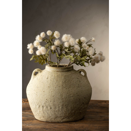Pom Pom Floral Stem