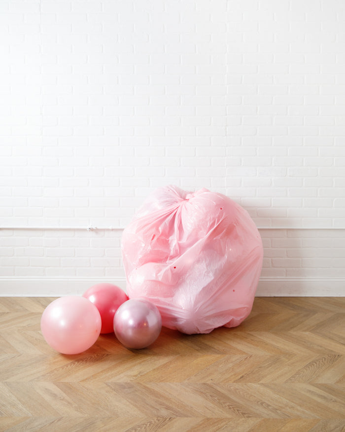 Pretty in Pink - Ceiling & Floor Balloon Set