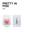 Pretty in Pink - Giant Balloon Centerpiece with Skirt