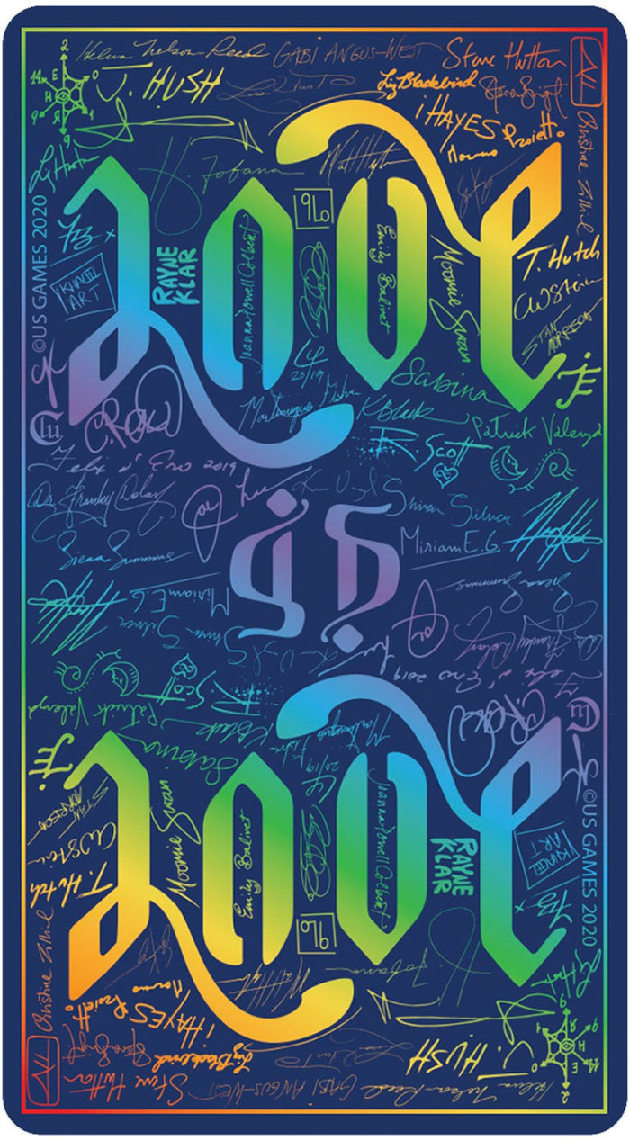 Pride Tarot - Raven's Cauldron