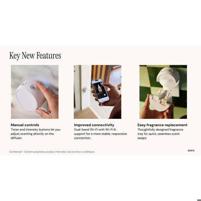 Pura V5 Smart Fragrance Diffuser