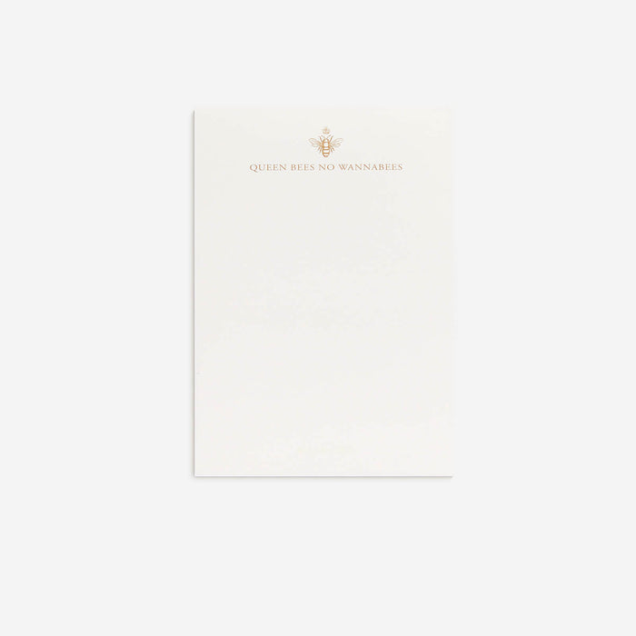 Queen Bees Notepad