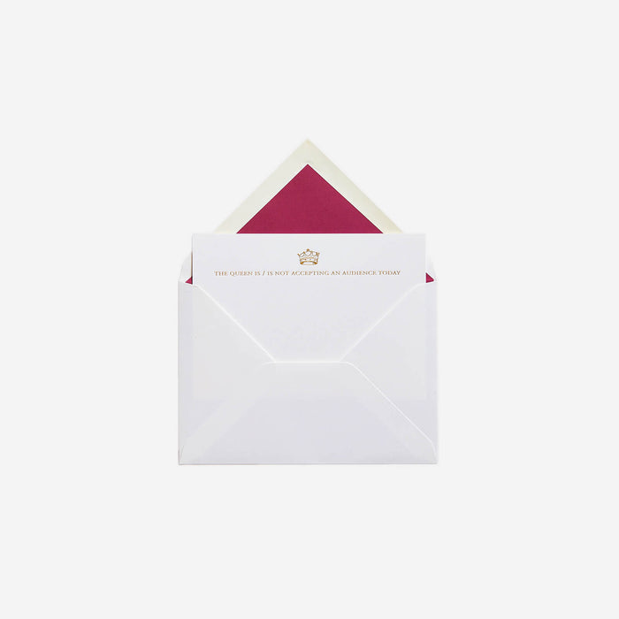 Queen’s Audience Cards