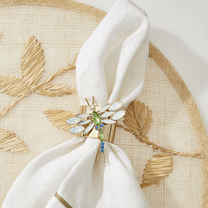 Raffia Leaf Placemat - Set of 4