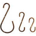 Rattan S-Hooks - Set of 3