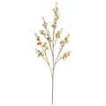 Real Touch Yellow Waxflower Spray