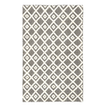 Rebecca Rug - Marshmellow/Black Beauty