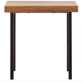 Reclaimed Teak End Table