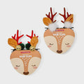 Reindeer Antlers Hair Clips