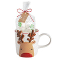 Reindeer Mug & Marshmallow Set