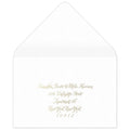Reply Card Envelope