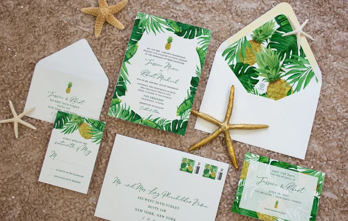 Reply Card Envelope