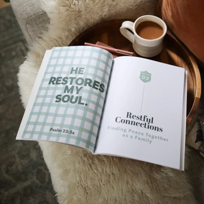 Rest: A 30-Day Family Devotional On God’S Gift of Sabbath