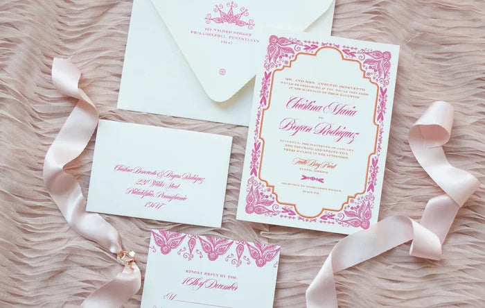Reyna Save the Date Envelope