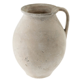 Rhodes Pitcher Vase in Ash
