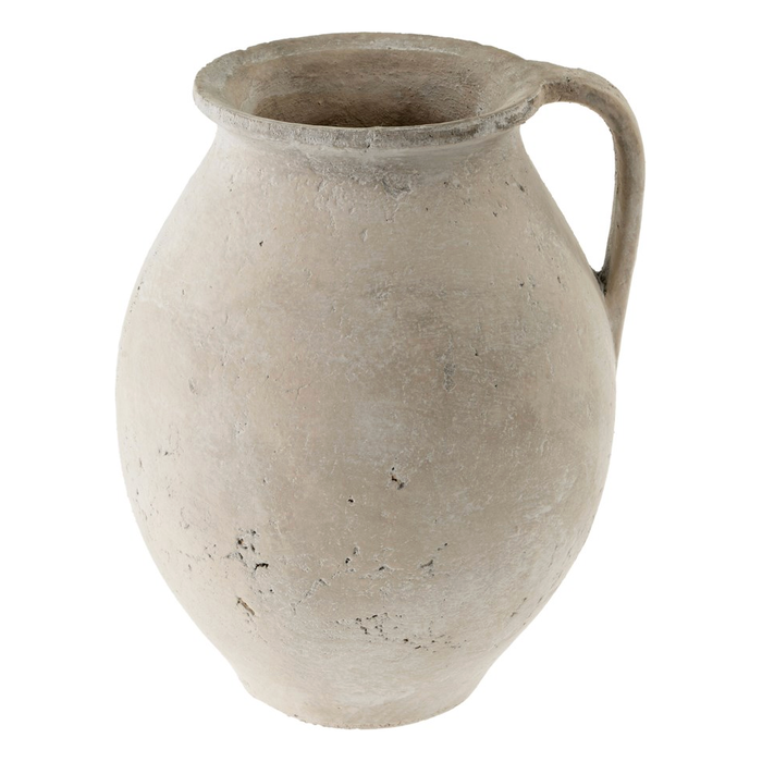 Rhodes Pitcher Vase in Ash