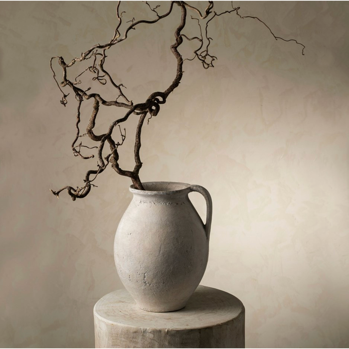 Rhodes Pitcher Vase in Ash