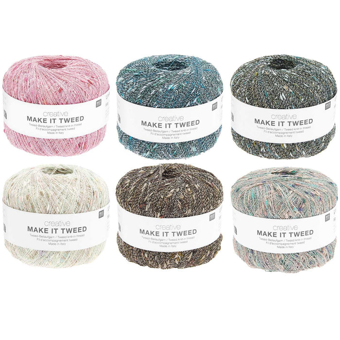 Rico Design Creative Make It Tweed Yarn Rico