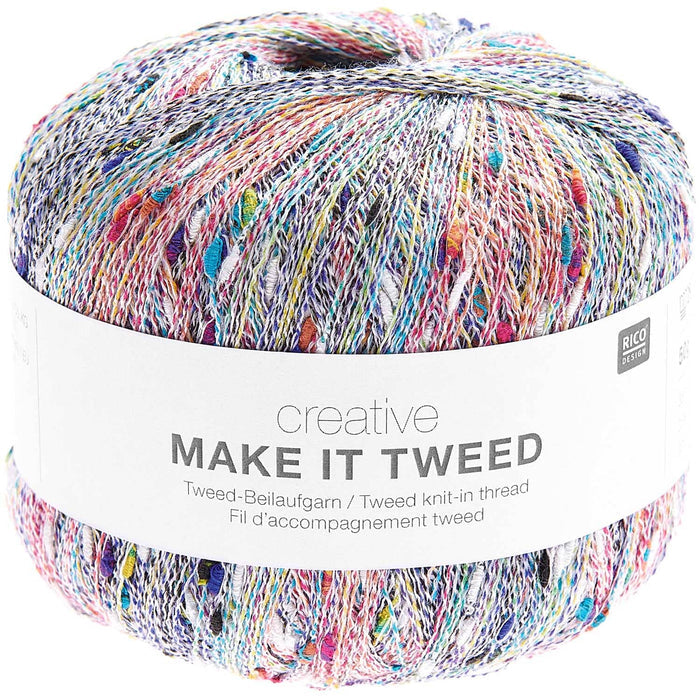 Rico Design Creative Make It Tweed multicolor Yarn Rico multicolor