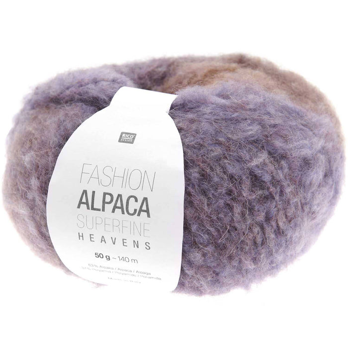 Rico Design Fashion Alpaca Superfine Heavens Yarn Rico