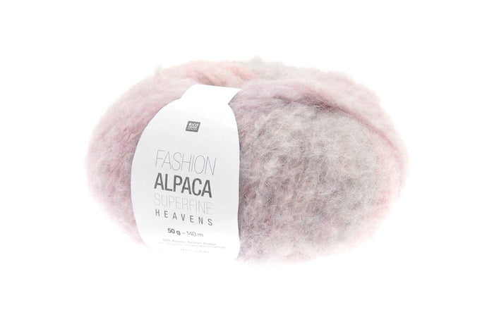 Rico Design Fashion Alpaca Superfine Heavens Yarn Rico 001 Fresh