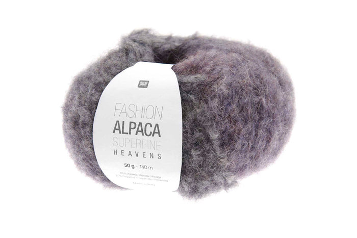 Rico Design Fashion Alpaca Superfine Heavens Yarn Rico 002 Forest