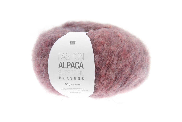 Rico Design Fashion Alpaca Superfine Heavens Yarn Rico 005 Sundown