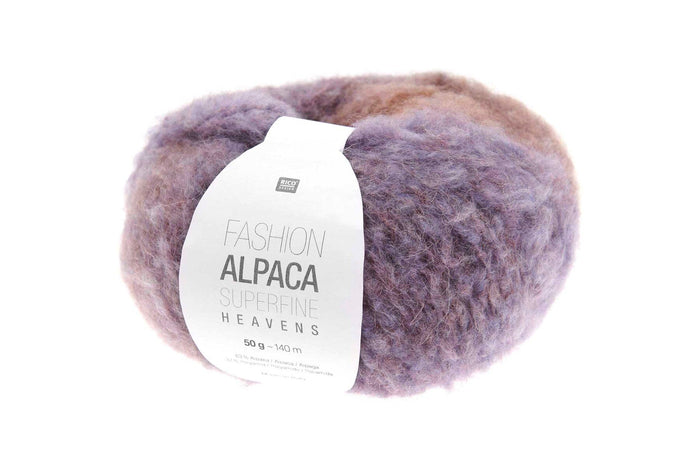 Rico Design Fashion Alpaca Superfine Heavens Yarn Rico 006 Berries
