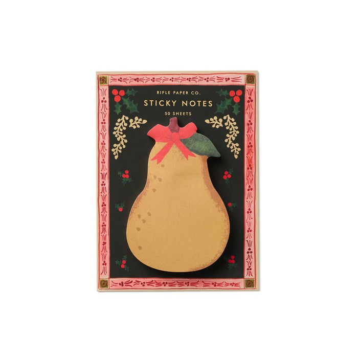 Rifle Paper Co - Sticky Notes - Pear - Findlay Rowe Designs