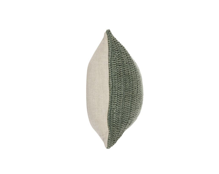 Rina Green Pillow
