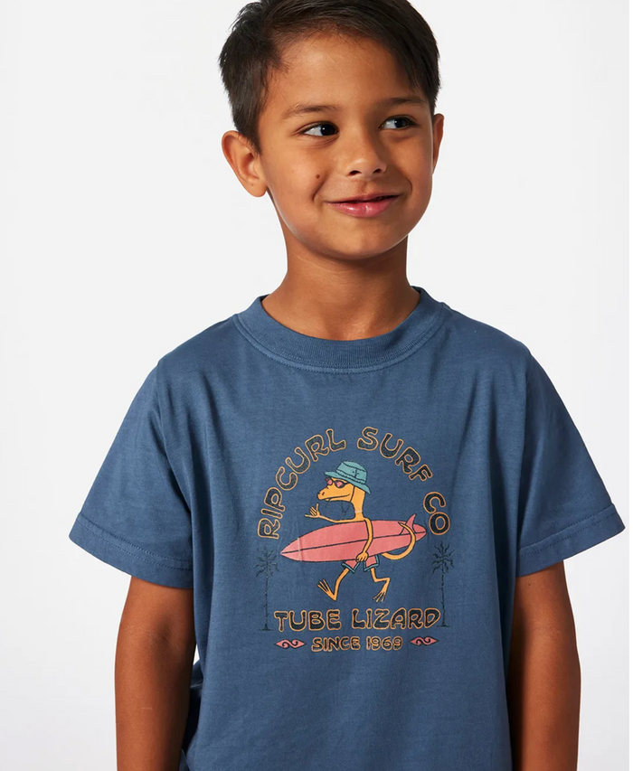 Rip Curl Grom Energy Lizard Tee Boy