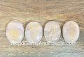 Rose Quartz Reiki Engraved Smooth Stones