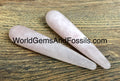 Rose Quartz Tapered Round End Wand