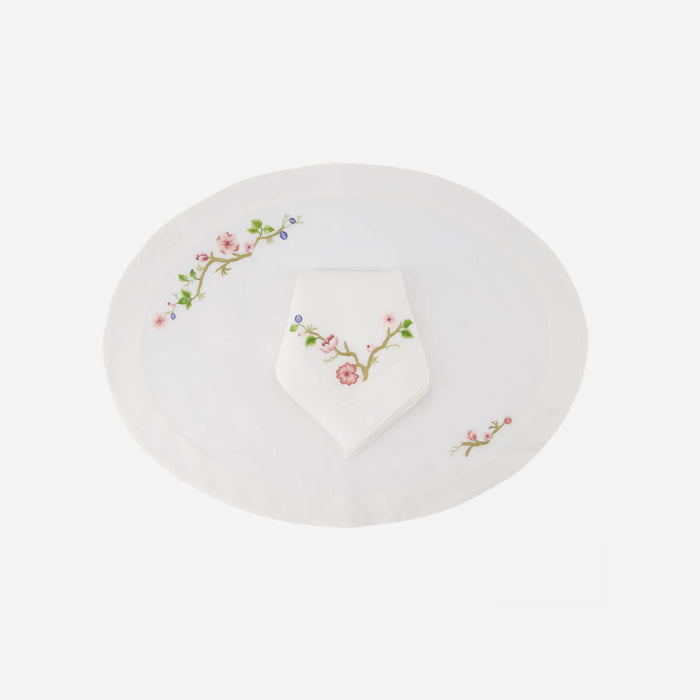 Rose Trellis Dinner Napkin
