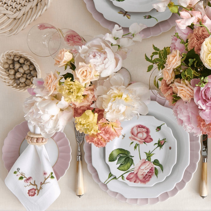 Rose Trellis Dinner Napkin