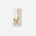 Rose Trellis Linen Napkin