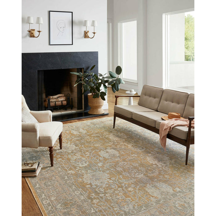 Rosemarie Rug - Gold / Sand
