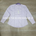 Royal Highness Long Sleeve Show Shirt, Size 46