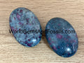 Ruby Kyanite Palm Stone