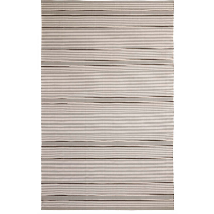 Rugby Indoor/ Outdoor Rug - Platinum