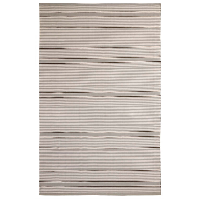 Rugby Indoor/ Outdoor Rug - Platinum