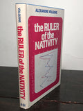 RULER OF THE NATIVITY Alexandre Volguine, 1st/1st 1973, HC/DJ Astrology Illustr.