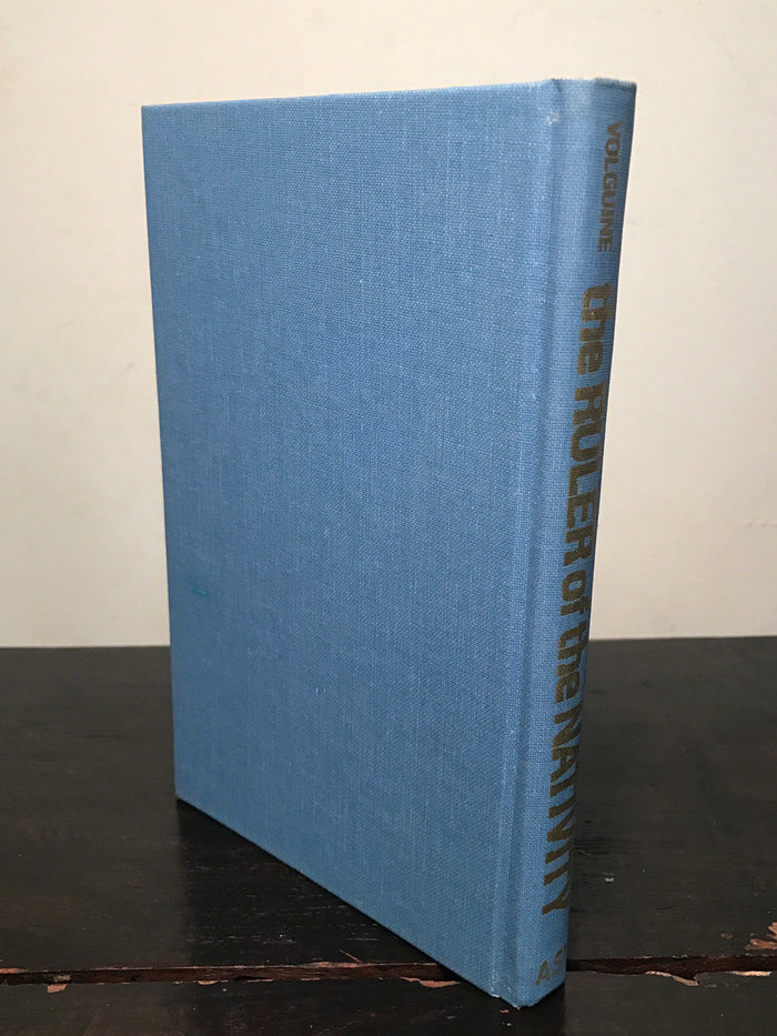RULER OF THE NATIVITY Alexandre Volguine, 1st/1st 1973, HC/DJ Astrology Illustr.