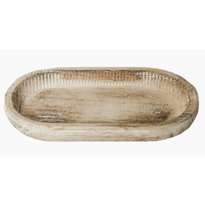 Rustic Wood Tray