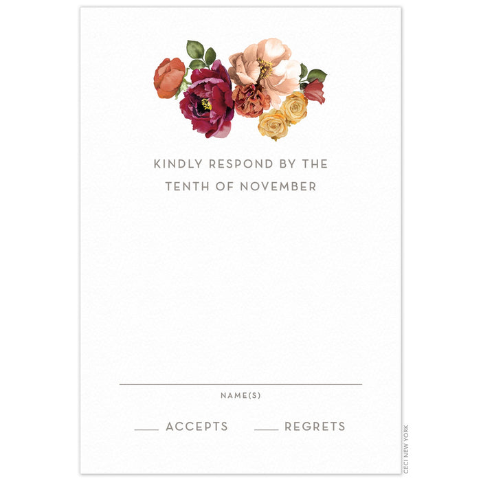 Ruth Reply Card