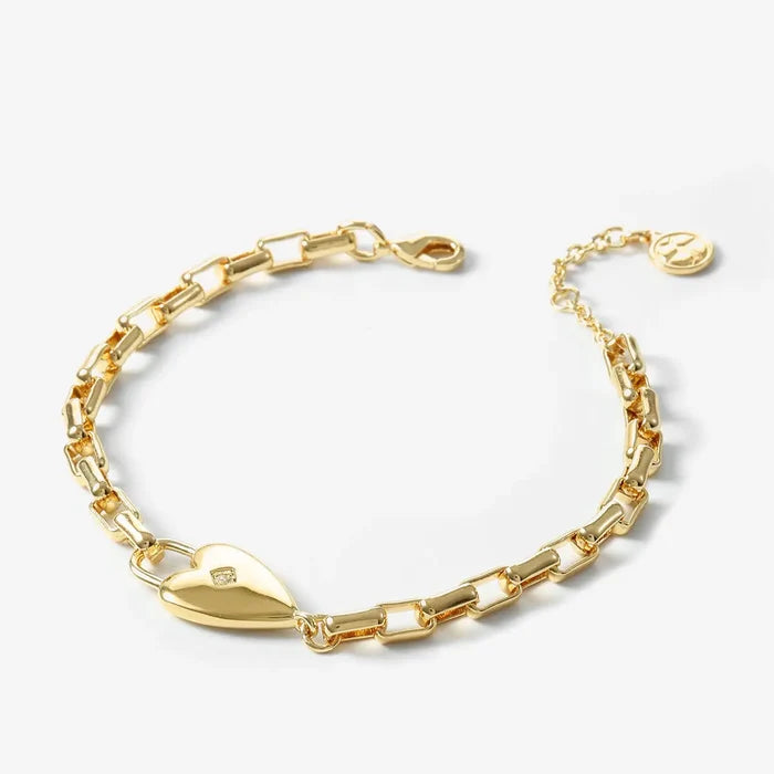 Safe Place Heart Bracelet - Bryan Anthony's