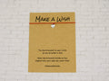 Salem Wishes - Make A Wish Heart Wish Bracelet
