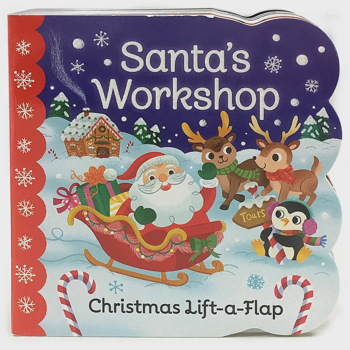 Santas Workshop Christmas Lift A Flap Book
